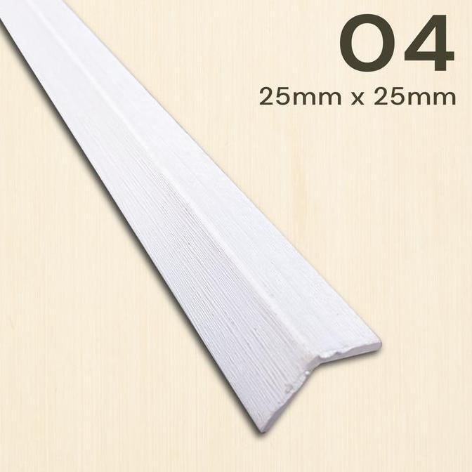 SIKU L WPC / PVC LIS TANGGA TEBAL