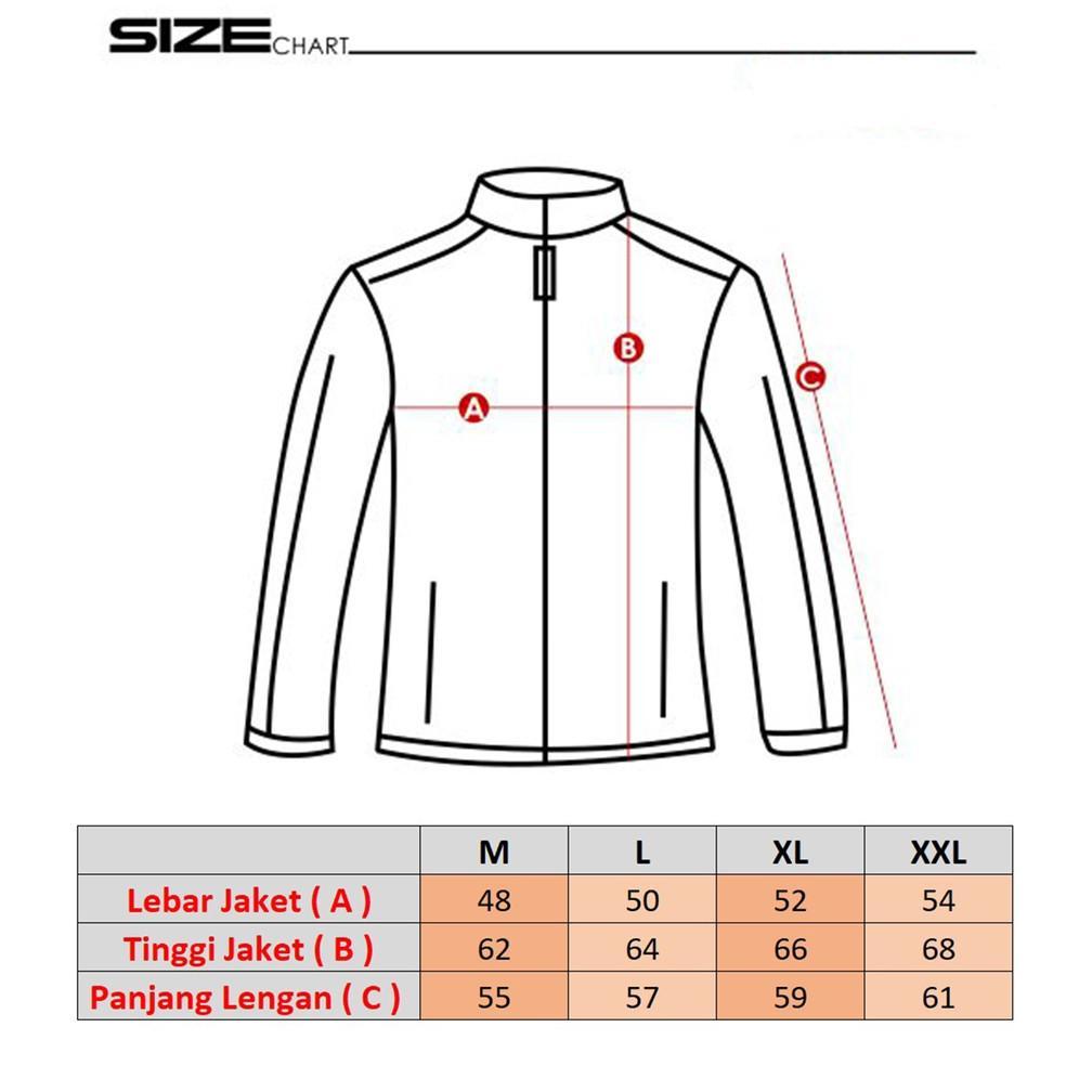 MURAH Delaris Jaket Kulit Pria Classic Style Viena Leather