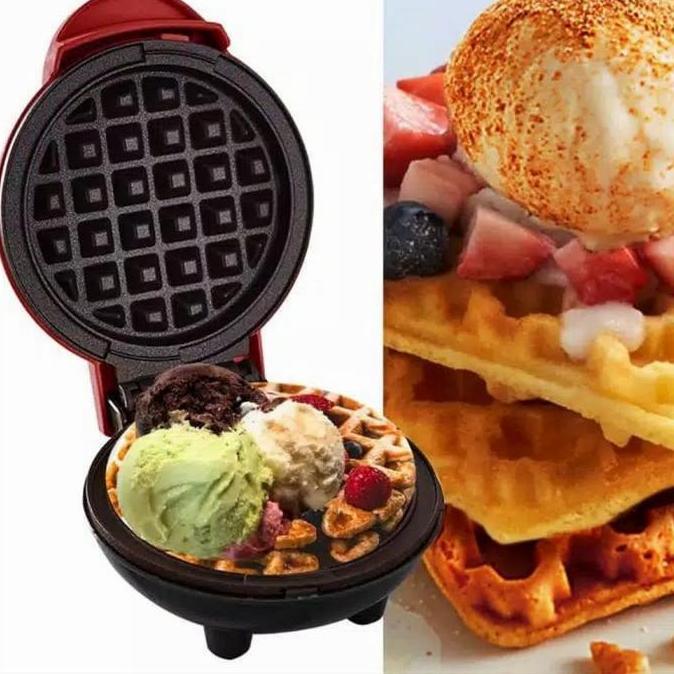 waffel wafel maker mini electrik GM