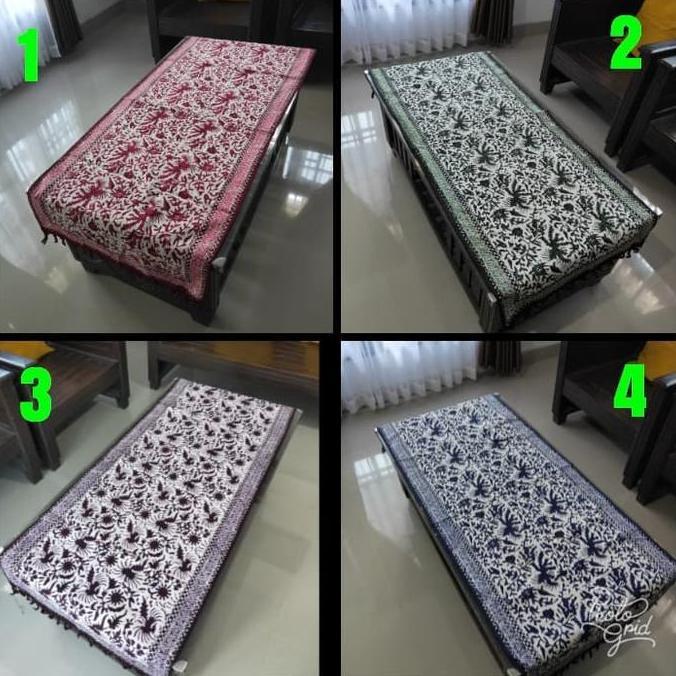 Taplak Meja Batik Panjang Loper
