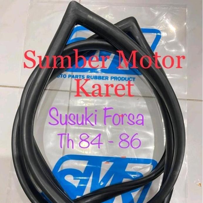 Karet Kaca Depan Kaca Muka Untuk Mobil Suzuki Forsa Tahun 1984 Sampai 1986 Asli