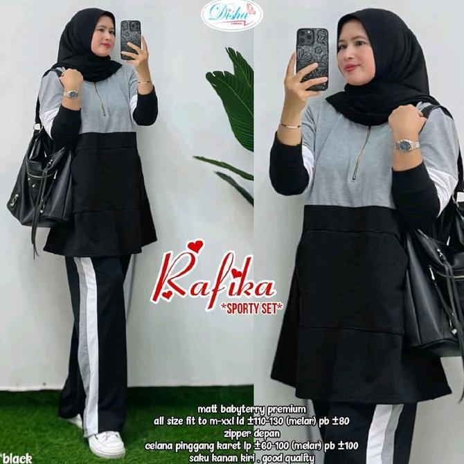 RAFIKA SETELAN OLAHRAGA// ALLSIZE