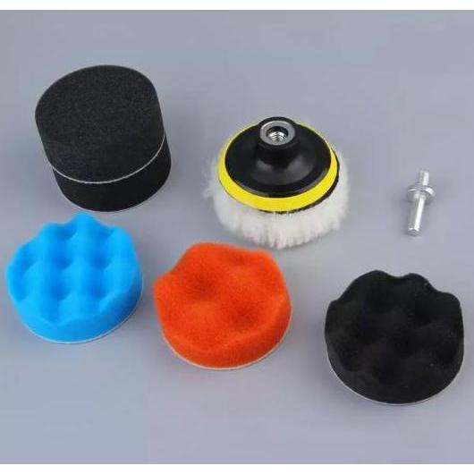 Buff Poles Mobil / Alat Poles/ Pad Poles /Kit Mesin Poles