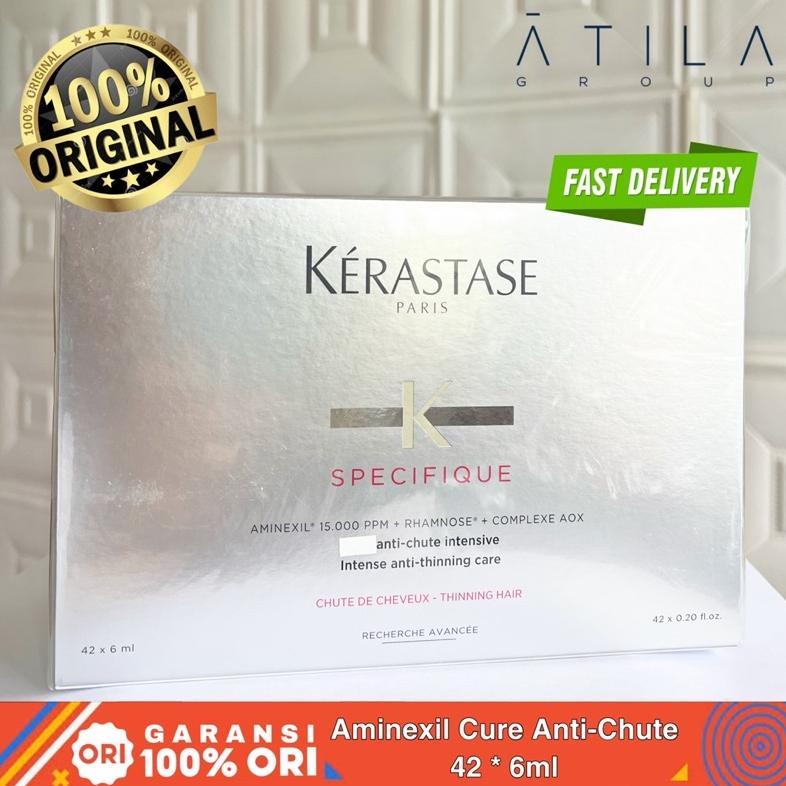 AMINEXIL Cure Anti-Chute 42 Ampul | Serum Rambut Anti Rontok | SERUM AMINEXIL