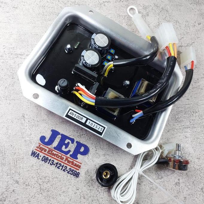 Avr Denyo An-5-203R Avr Denyo An5203R An 5 203R Avr Genset Denyo