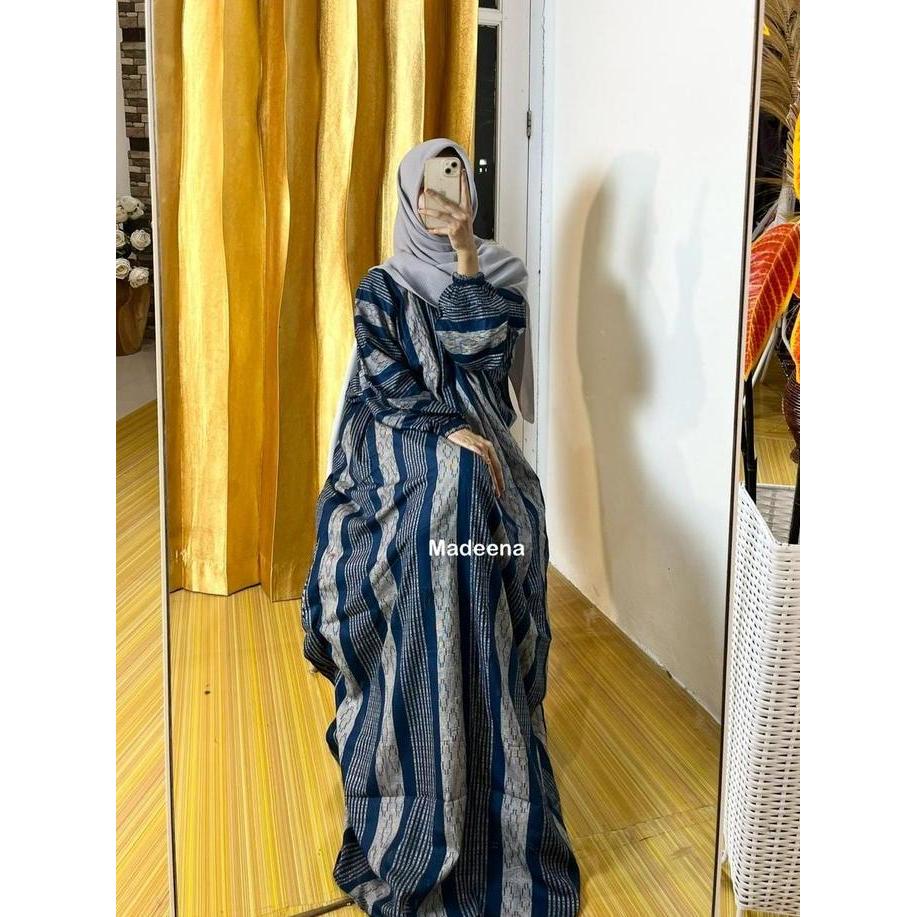 satusatutoko - kaftan jasmine rayon premium/ kaftan jumbo wanita bahan tebal busui friendly/ daster 
