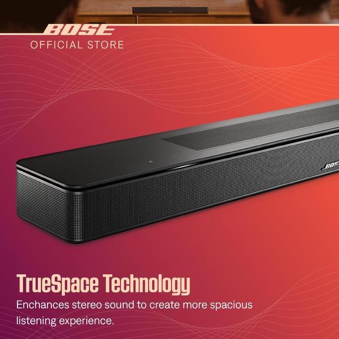 BOSE SMART SOUNDBAR WITH DOLBY ATMOS FOR PREMIUM HOME THEATER