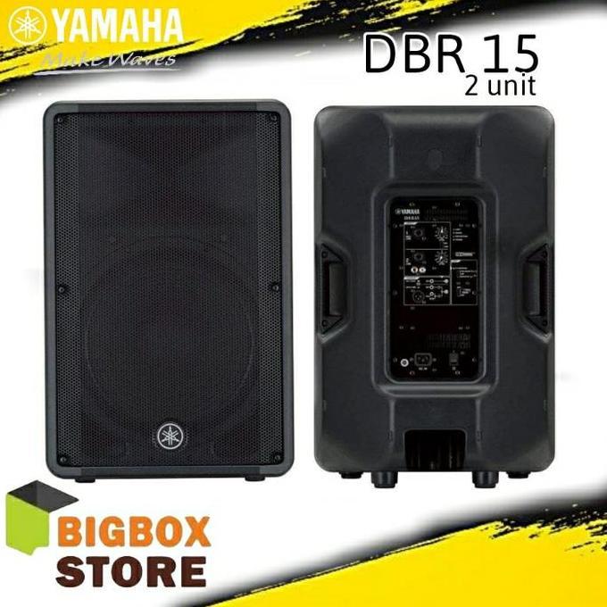 SPEAKER YAMAHA DBR-15 / DBR15 / DBR 15 ACTIVE