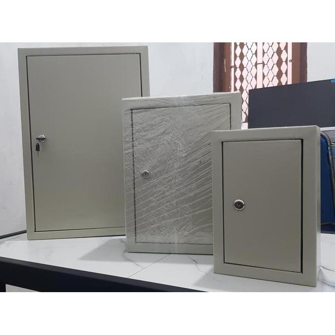 Promo Box Panel Listrik Outdoor Ukuran 20X30X12 30X40X18 40X60X18 Kualitas Tinggi Untuk Perlindungan