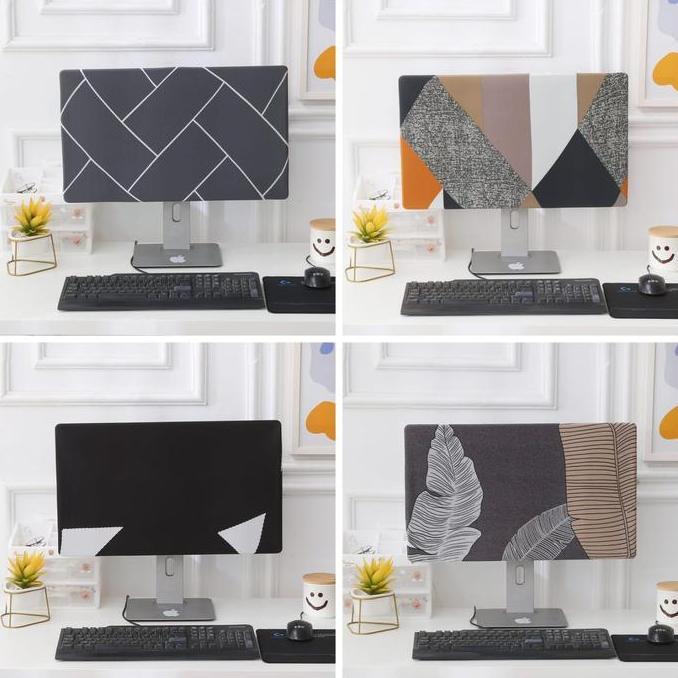 sarung tv / penutup tv / sarung monitor komputer / penutup monitor komputer