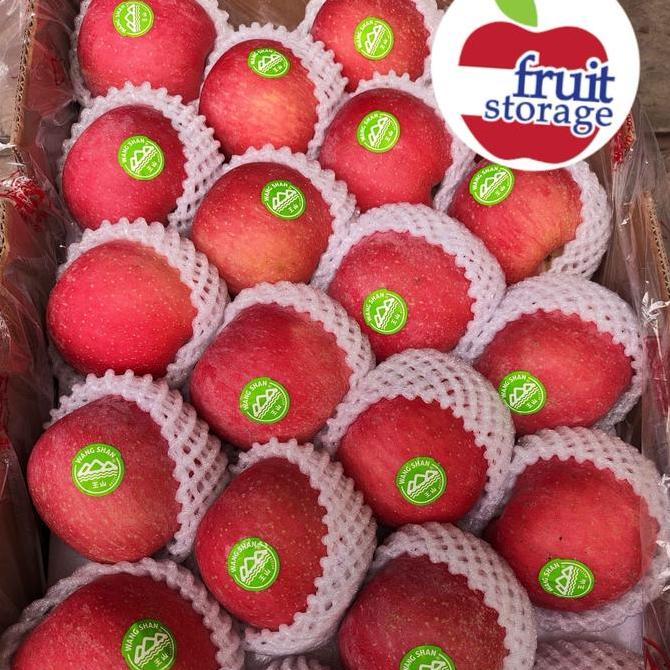 Apel Fuji Wangshan / Rossi  / Widerways / Alfa Wider Ways Rosy Wang shan Wang San Premium 1 kg kilog