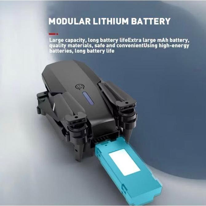 Drone E88 Pro /E99 Pro Drone Anti Tabrak Drone Mini Dengan Kamera HD Drone Smart Drone E88 Pro 4K/E9