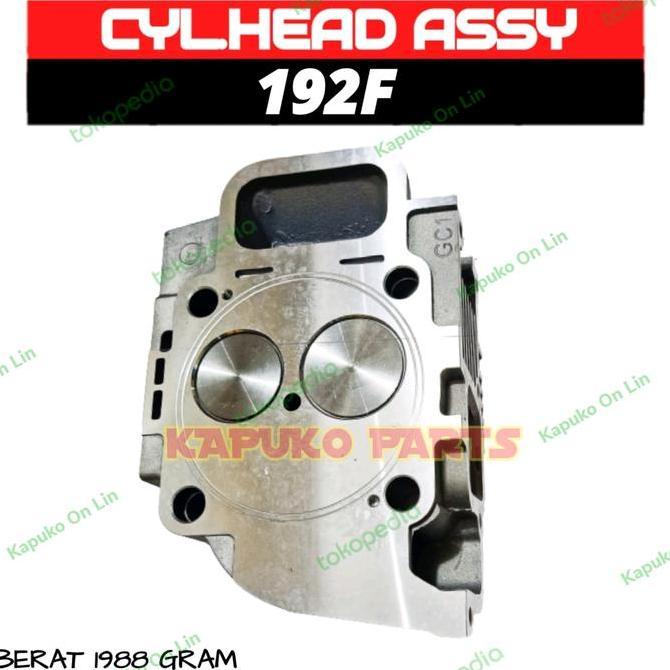 192F Cylinder Head Assy Untuk Mesin Diesel Kama