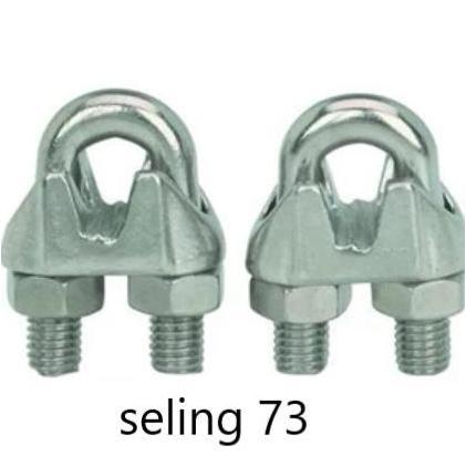 Klem Seling / Kuku Macan / Clam Seling 6 mm