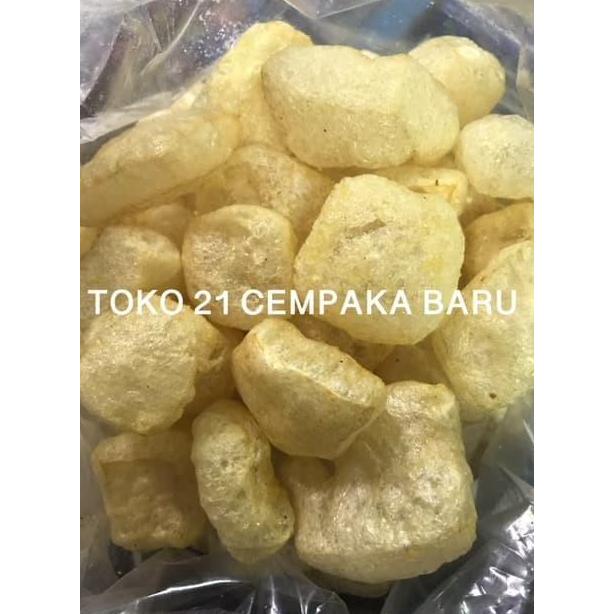 Krupuk Kulit Sapi 1 KG | Kerupuk Rambak Jangek Krecek Kulit Sapi 1KG
