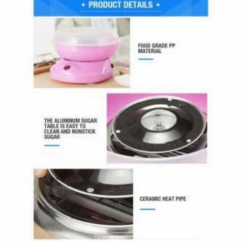 Mesin Pembuat permen Kapas Cotton Candy Permen Gula Gula Alat Praktis GM