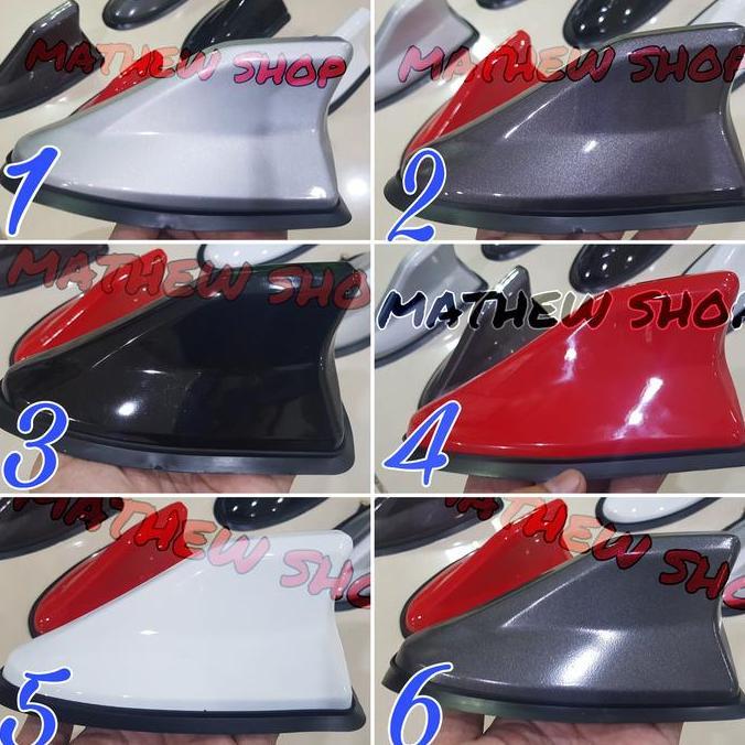 TERMURAH ANTENA HYBRID MOBIL CALYA / ANTENA MOBIL SIRIP HIU CALYA/ SHARK FIN