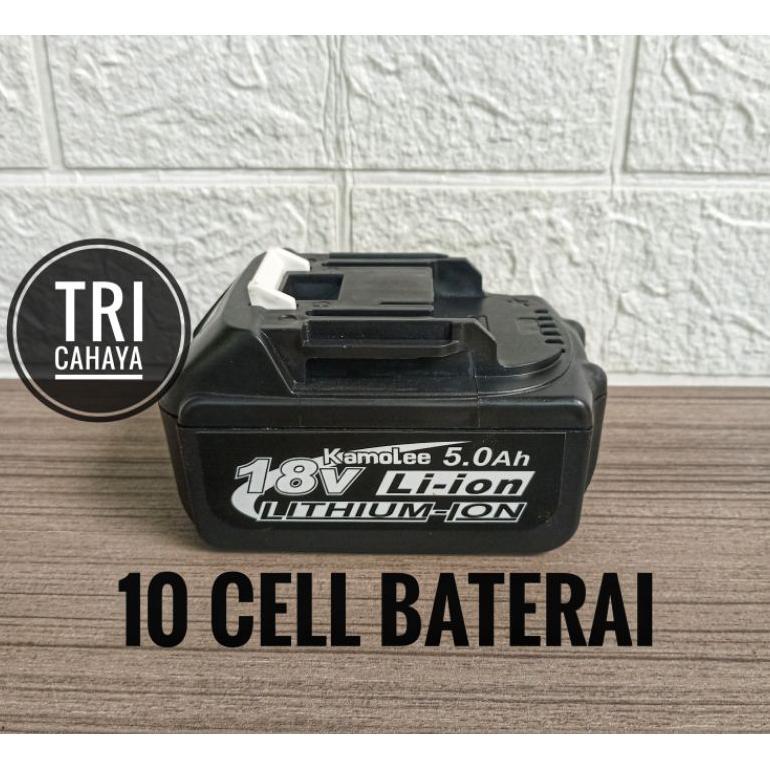 TERBARU 2026!!! KAMOLEE BATERAI BOR CAS KAMOLEE BATRE BOR IMPACT KAMOLEE BATERAI GERINDA CORDLESS 18