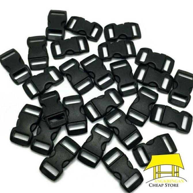 Buckle Mini Strap Paracord Jam Tangan Kunci Sodok Gelang