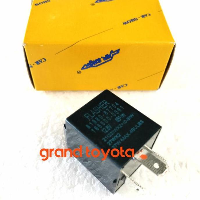 Flasher Sen Kijang Kapsul 7K Taiwan Restock