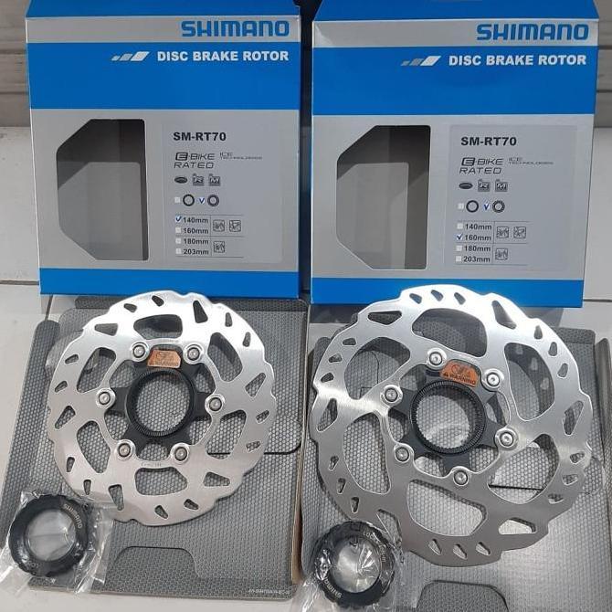 ROTOR / DISC BRAKE SHIMANO 105 R7000 SM-RT70 140 mm/160 mm Center Lock