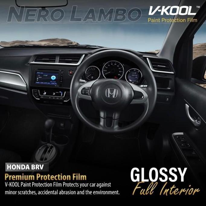 Vkool Ppf Interior Honda Brv Paket Lengkap + Doorcup Vkool