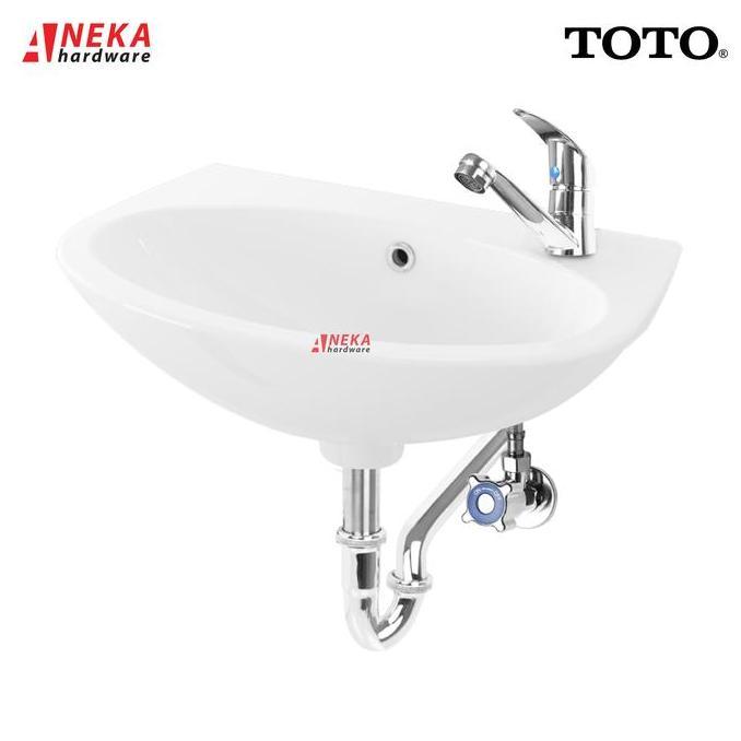 Wastafel Set / Paket Complete Washtafel Toto LW 246 J