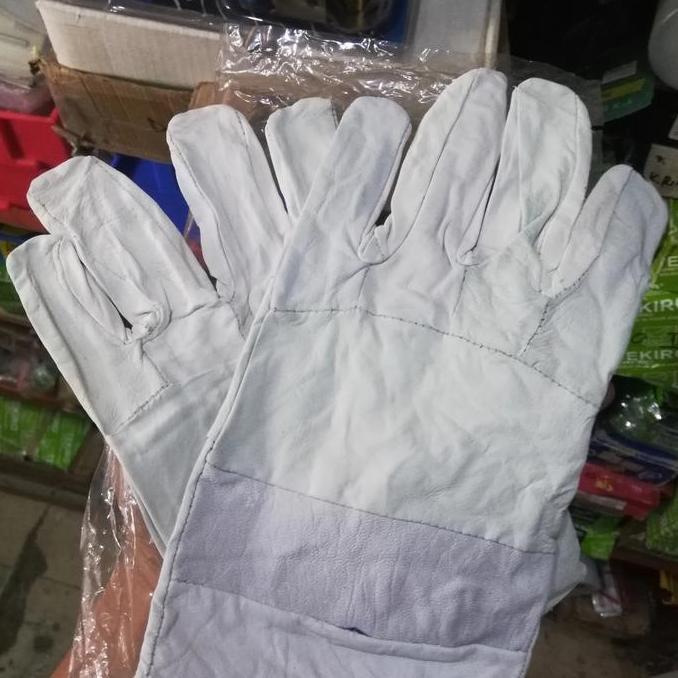 Ready Sarung tangan las kulit Mig - Tig - mma