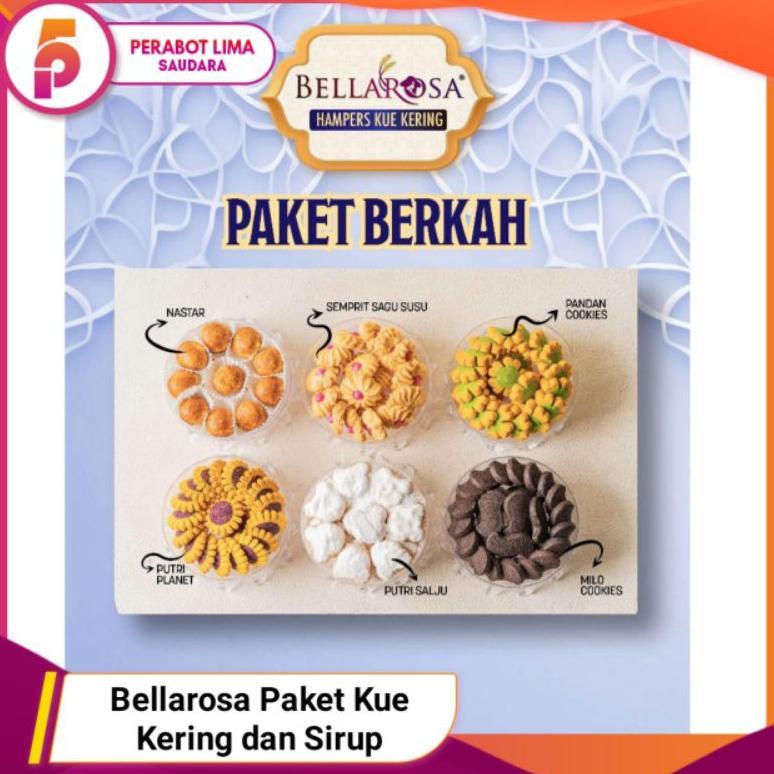 BASKARAEVAULT PAKET LEBARAN BELLAROSA - KUE KERING/HAMPERS LEBARAN BELLAROSA/ PAKET BELLAROSA SALE