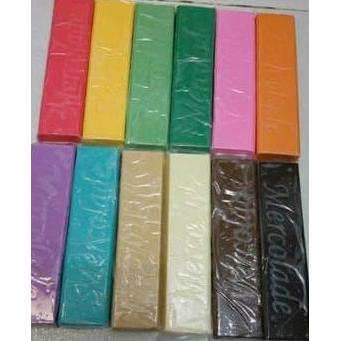 ECERAN CHOCOLATE COKLAT BATANGAN MERCOLADE RASA GREEN TEA