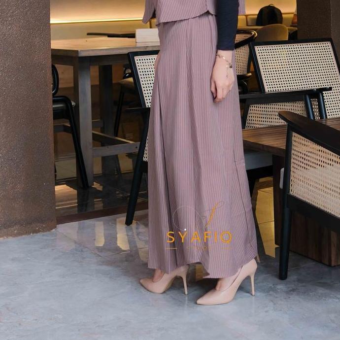 ROK ALIFA / ROK KATUN MALORCA / ROK REMPEL MAYUNG  Wanita Motif Casual