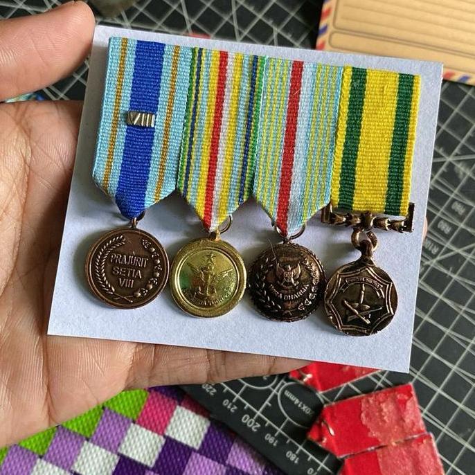 MEDALI PDU TNI KECIL MEDALI PDU II