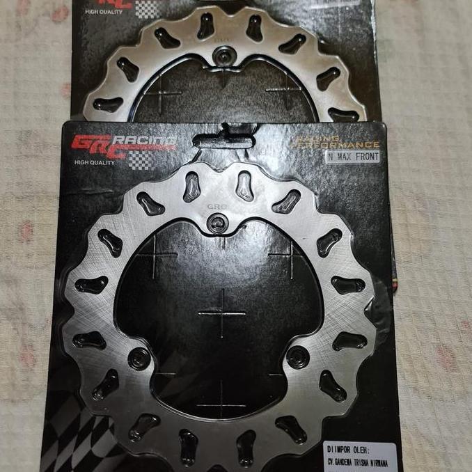 Piringan Cakram Gerigi Variasi Motor N Max Depan Belakang / Disk Nmax / Cakram Nmax