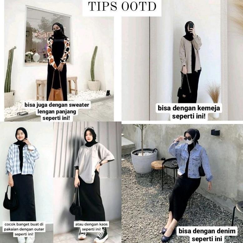 Enzi Knite Inner Premium Import K1145 Terlaris