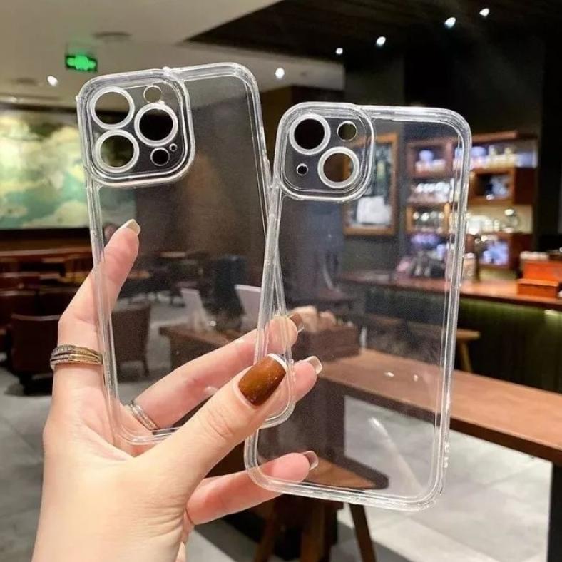 CASE AIRBAG FOURSIDED CLEAR OPPO A3X OPPO A3 NFC A5 2025 A5i 4G A5X OPPO A60 NEW  - BD