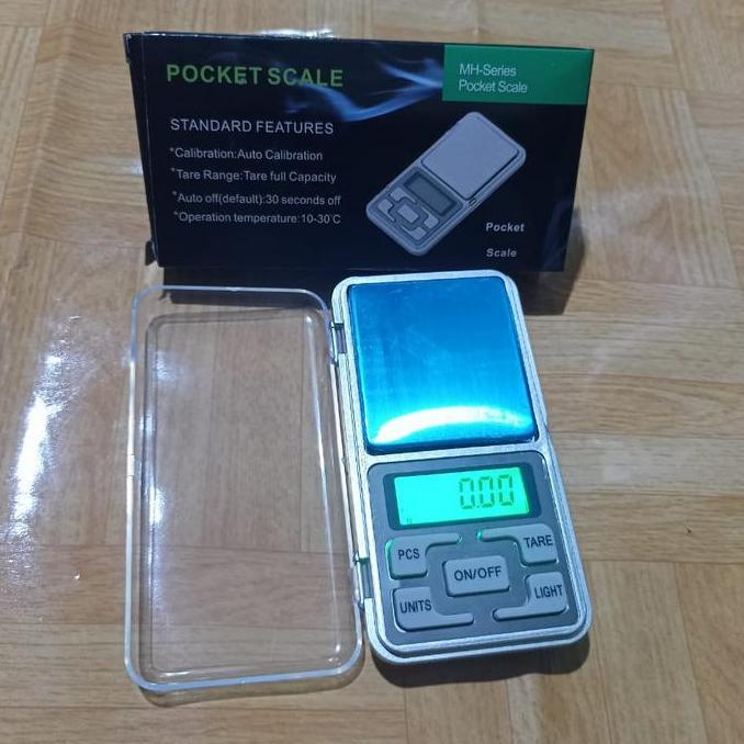 Timbangan Digital Emas Kecil 200g