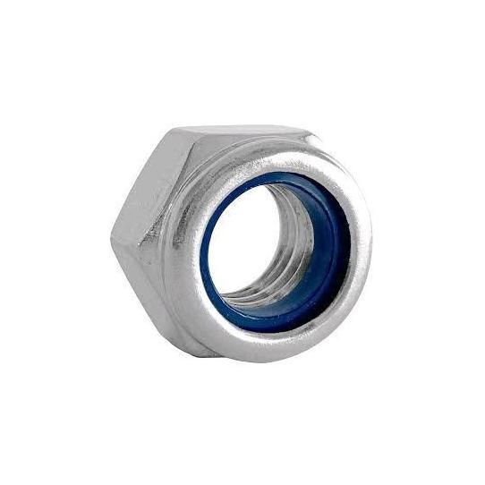 Mur lock nut stainless ss316  m12 / mur nylon 12mm ss316