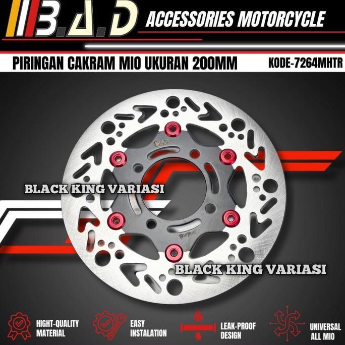 Piringan Cakram Depan 200Mm Mio Piringan Cakram Standar Mio Smile Mio Soul Mio Sporty Xeon Piringan 