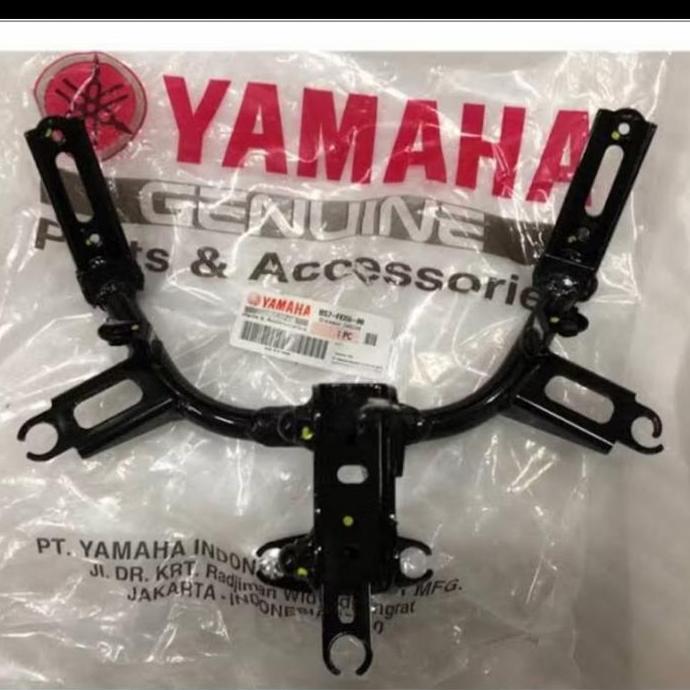 STAY 1 BREKET DUDUKAN TAMENG DEPAN YZF R 25 R25 NEW BS7-F8356-00 ORIG
