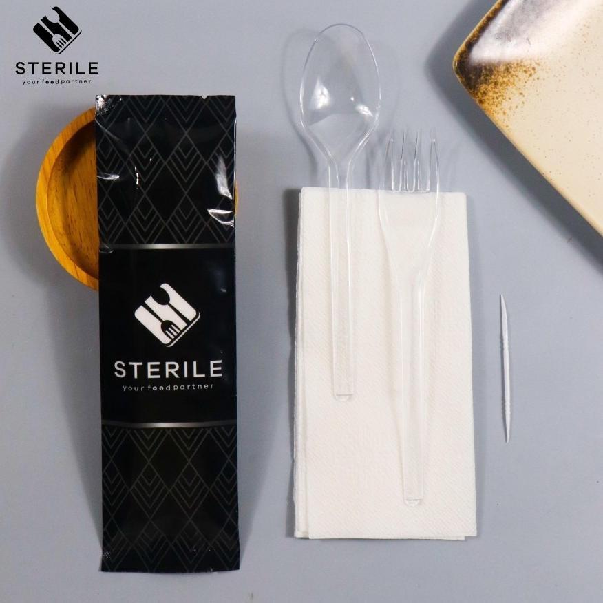 BESTPROMO SENDOK GARPU PLASTIK SET PREMIUM , SENDOK SET KOREA, SENDOK MAKAN PLASTIK SET, CUTLERY SET