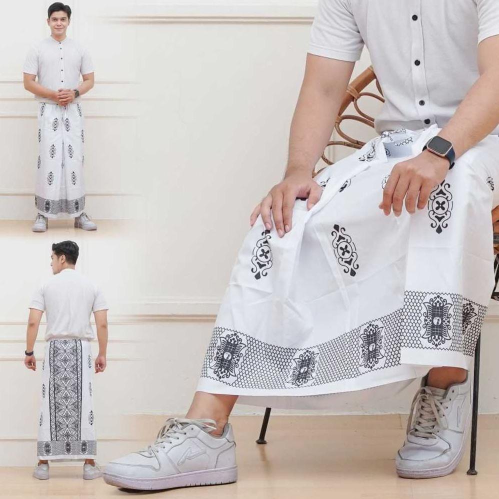 Terbaru Sarung Dewasa Instan/Sarung Rok Praktis,Karet Pinggang Elastis/Sarung Batik Sarung Pria Dewa