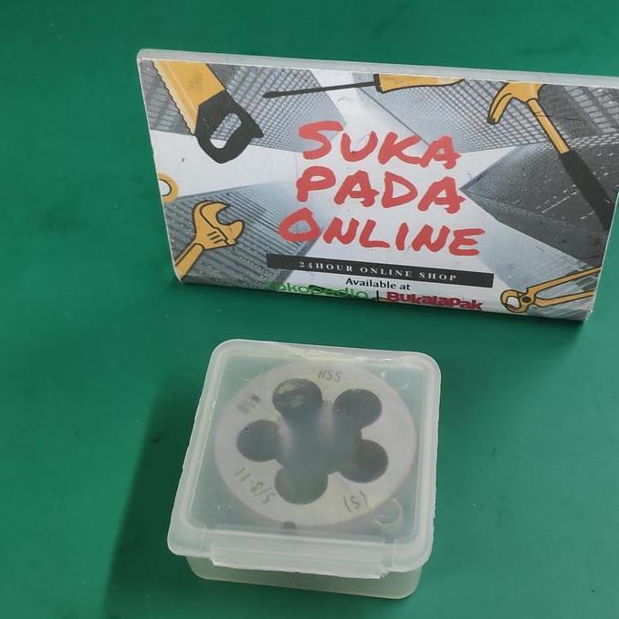 Jual mata senai baut HSS mesin senai pipa Westlake Original