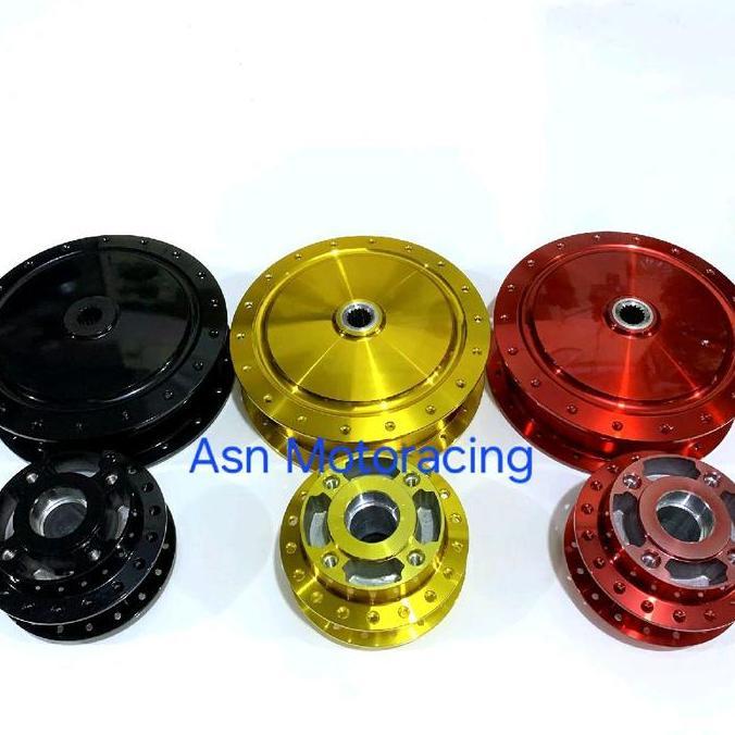 Tromol Depan Belakang Mio Smile Mio Sporty Mio Soul Karbu Teromol Set Depan Belakang Mio