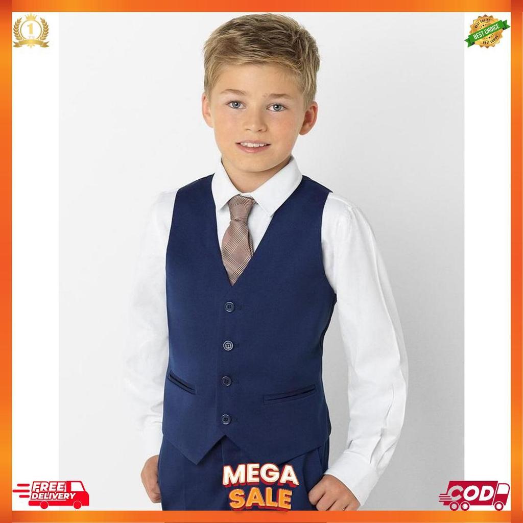 Rompi Atasan Jas Formal Anak Usia 1-12 Tahun/Blazer Anak Laki Laki [K2]