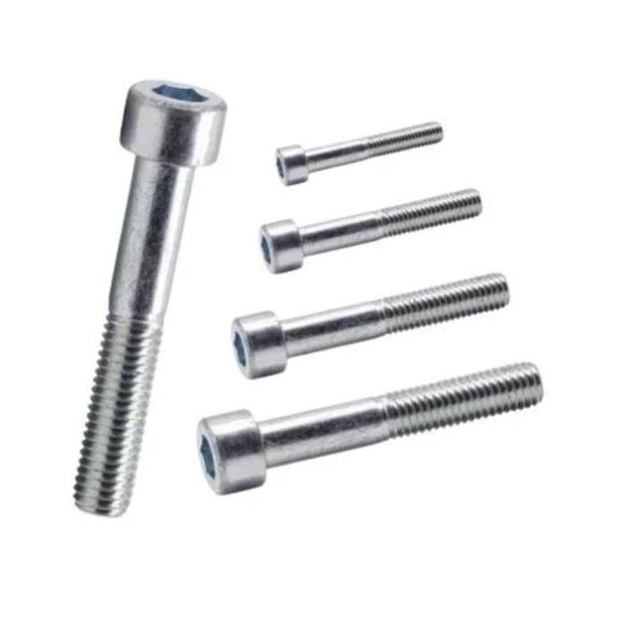 Baut L stainless M8 x 100mm