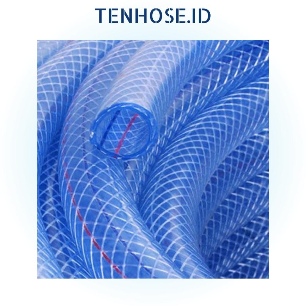 Selang Air Serat Benang 1/2" Inch 50 Meter ( Harga Per 50 Meter )Selang Air  Taman