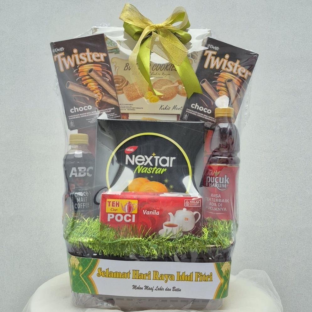 LESTARIABADISUPPLY PARCEL LEBARAN PARCEL MAKANAN PARCEL SNACK LEBARAN MURAH