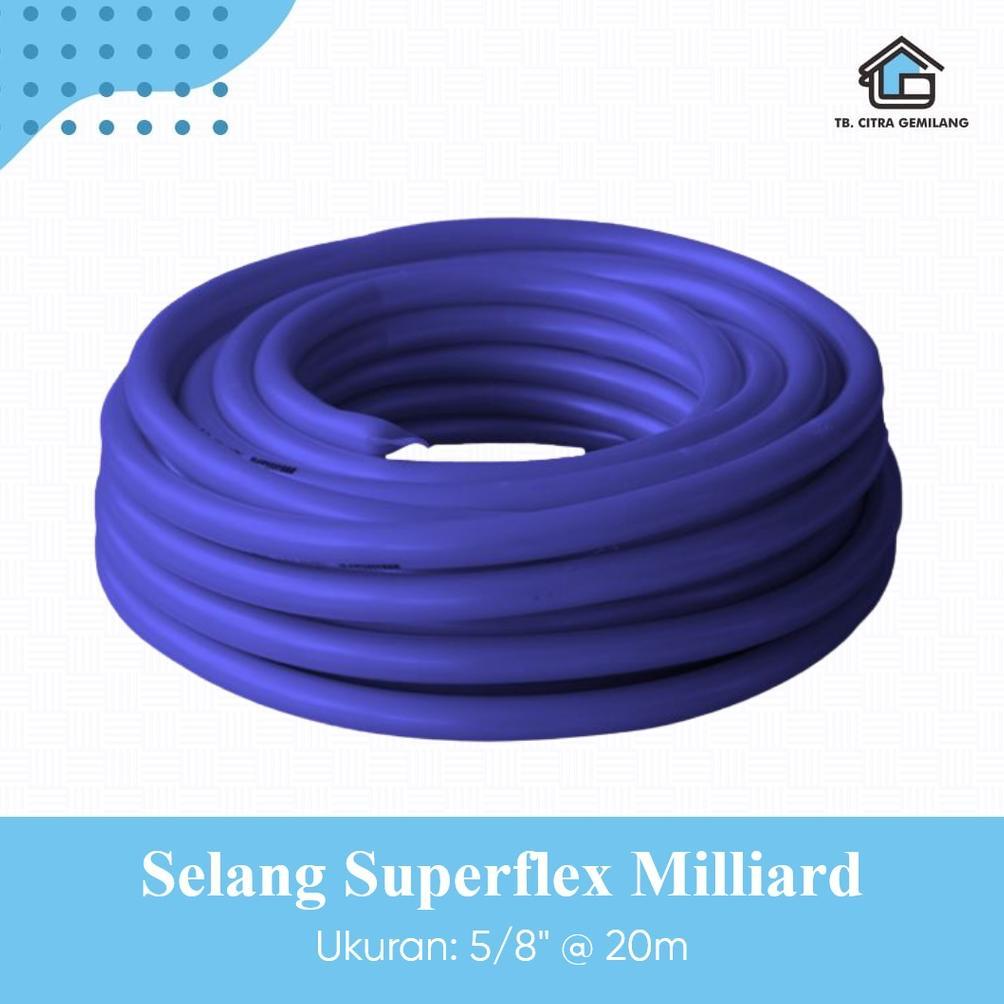 Selang Air 5/8 Superflex Milliard 20 Meter