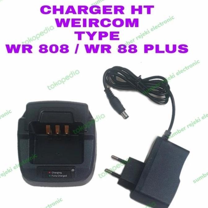 Sale Charger Ht Weircom Wr 88Plus Charger Ht Weircom Wr 88Plus Spor Weircom