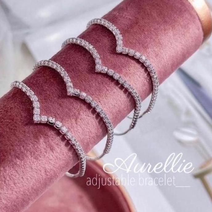 Gelang aurel serut emas tua -+ 3.83 gr 17k